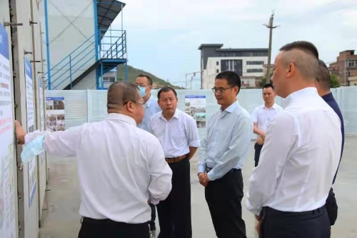 宋炳堅總工程師赴廣東考察調研建筑業(yè)工作