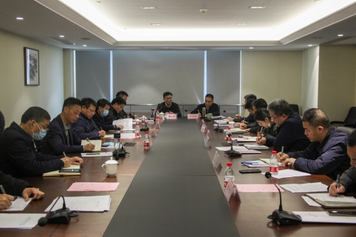 省建設(shè)施工安全專委辦月度例會(huì)暨廳安委會(huì)一季度工作會(huì)議召開(kāi)