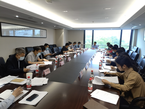 省建筑業(yè)高質(zhì)量發(fā)展工作專班辦公室召開(kāi)第一次聯(lián)絡(luò)員工作會(huì)議