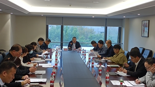 省建筑業(yè)高質(zhì)量發(fā)展工作專班辦公室召開(kāi)第三次聯(lián)絡(luò)員工作會(huì)議