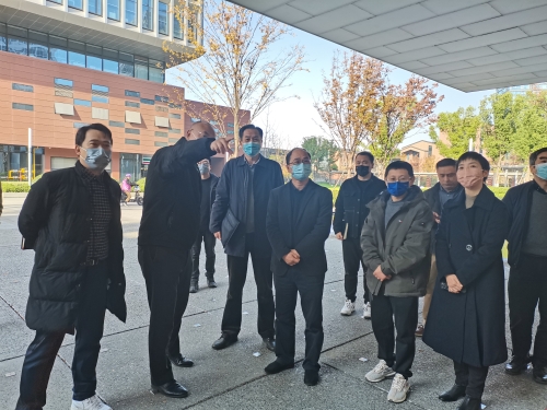 許峰副廳長(zhǎng)專題調(diào)研建筑工業(yè)化工作