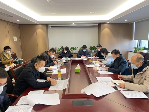 廳城建處召開專題會(huì)議學(xué)習(xí)貫徹省“兩會(huì)”和全省住房和城鄉(xiāng)建設(shè)工作會(huì)議精神
